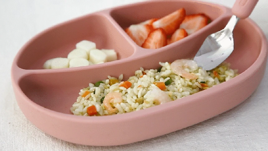 Silicone Handle Stainless Steel Spoon Fork Set With Case -Animals (2+ Years Old) 9 Silicone Handle Stainless Steel Spoon Fork Set With Case -Animals (2+ Years Old) - Image 7