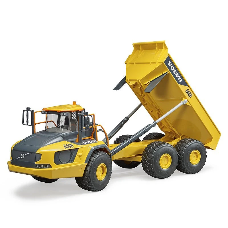 Bruder 02455 Volvo A60H Hauler 5 Bruder 02455 Volvo A60H Hauler - Image 3