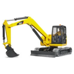 Bruder 02467 CAT Mini Excavator W/ Worker 11 Bruder 02467 CAT Mini Excavator W/ Worker -Baby Products Store 02467CATMiniExcavatorwithWorker 03