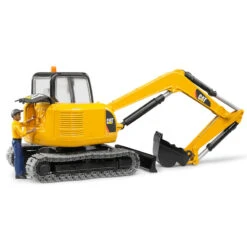 Bruder 02467 CAT Mini Excavator W/ Worker 13 Bruder 02467 CAT Mini Excavator W/ Worker -Baby Products Store 02467CATMiniExcavatorwithWorker 05