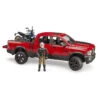 Bruder 02502 RAM 2500 Power Wagon W/ Ducati Scrambler Desert Sled And Driver 2 Bruder 02502 RAM 2500 Power Wagon W/ Ducati Scrambler Desert Sled And Driver -Baby Products Store 02502RAM2500PowerWagonwithDucatiScramblerDesertSledandDriver 01
