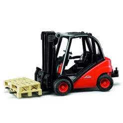 Bruder 02511 Linde H30D Fork Lift W/ Pallets