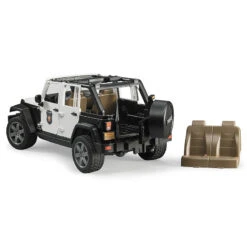 Bruder 02526 Jeep Rubicon Police Car + Light Skin Policeman -Baby Products Store 02526JeepRubiconPoliceCar LightSkinPoliceman 004