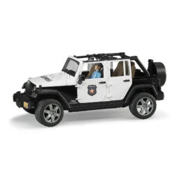 Bruder 02526 Jeep Rubicon Police Car + Light Skin Policeman -Baby Products Store 02526JeepRubiconPoliceCar LightSkinPoliceman 03