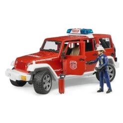 Bruder 02528 Jeep Rubicon Fire Rescue W/ Fireman -Baby Products Store 02528JeepRubiconFireRescuewithFireman 03