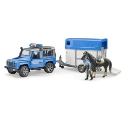 Bruder 02588 Land Rover Police Vehicle W/ Horse Trailer And Policeman 8 Bruder 02588 Land Rover Police Vehicle W/ Horse Trailer And Policeman -Baby Products Store 02588LandRoverPoliceVehiclewithHorseTrailerandPoliceman 02