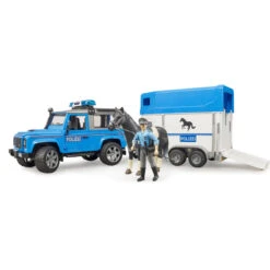 Bruder 02588 Land Rover Police Vehicle W/ Horse Trailer And Policeman 9 Bruder 02588 Land Rover Police Vehicle W/ Horse Trailer And Policeman -Baby Products Store 02588LandRoverPoliceVehiclewithHorseTrailerandPoliceman 03