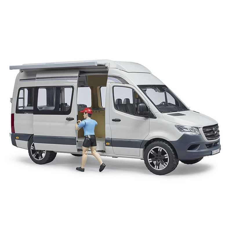 Bruder 02672 MB Sprinter Camper W/ Driver 4 Bruder 02672 MB Sprinter Camper W/ Driver - Image 2