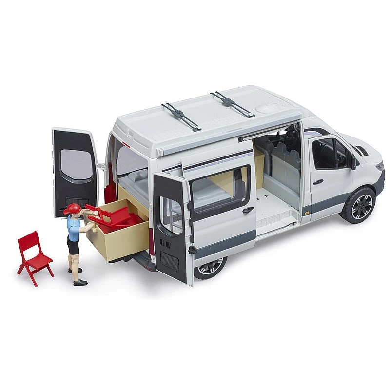 Bruder 02672 MB Sprinter Camper W/ Driver 7 Bruder 02672 MB Sprinter Camper W/ Driver - Image 5