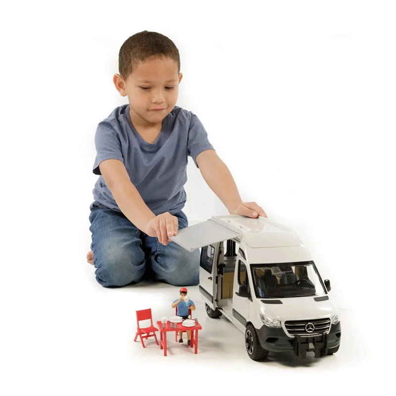 Bruder 02672 MB Sprinter Camper W/ Driver 8 Bruder 02672 MB Sprinter Camper W/ Driver - Image 6