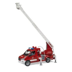 Bruder 02673 MB Sprinter Fire Engine W/ Ladder, Water Pump And Light & Sound Module -Baby Products Store 02673MBSprinterFireEnginewithLadder WaterPumpandLight SoundModule 03