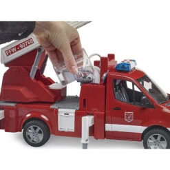 Bruder 02673 MB Sprinter Fire Engine W/ Ladder, Water Pump And Light & Sound Module -Baby Products Store 02673MBSprinterFireEnginewithLadder WaterPumpandLight SoundModule 04
