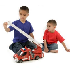 Bruder 02673 MB Sprinter Fire Engine W/ Ladder, Water Pump And Light & Sound Module -Baby Products Store 02673MBSprinterFireEnginewithLadder WaterPumpandLight SoundModule 05