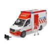 Bruder 02676 MB Sprinter Ambulance W/ Driver -Baby Products Store 02676MBSprinterAmbulancewithDriver 01