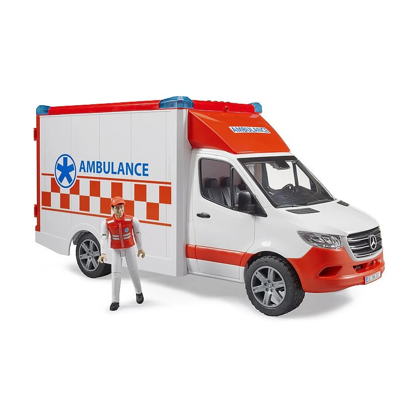 Bruder 02676 MB Sprinter Ambulance W/ Driver 5 Bruder 02676 MB Sprinter Ambulance W/ Driver - Image 3