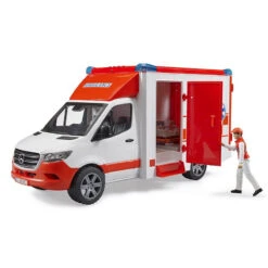 Bruder 02676 MB Sprinter Ambulance W/ Driver 13 Bruder 02676 MB Sprinter Ambulance W/ Driver -Baby Products Store 02676MBSprinterAmbulancewithDriver 05