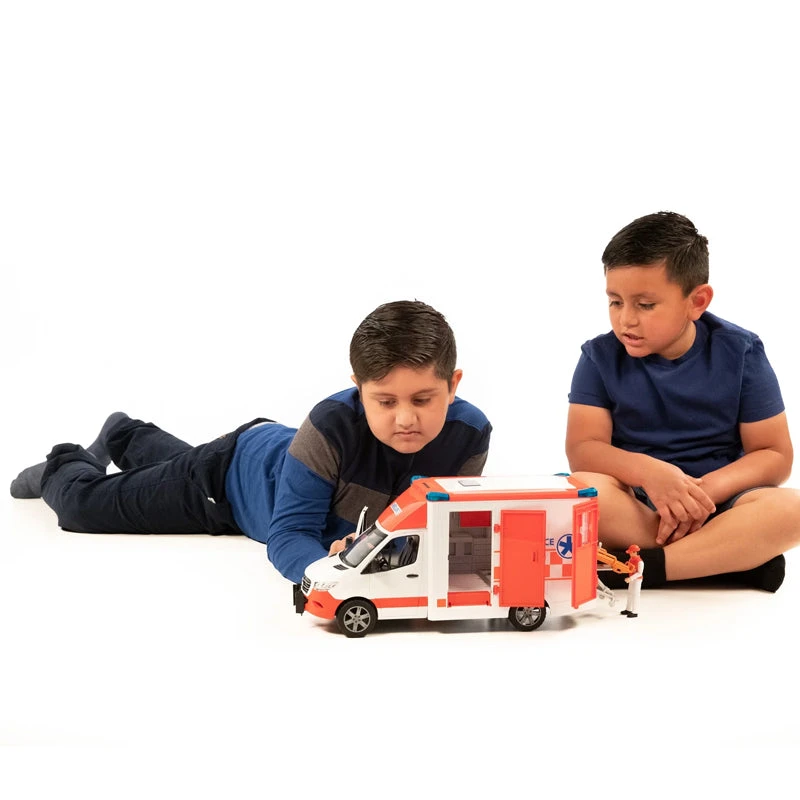 Bruder 02676 MB Sprinter Ambulance W/ Driver 4 Bruder 02676 MB Sprinter Ambulance W/ Driver - Image 2