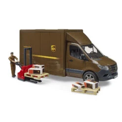 Bruder 02678 MB Sprinter UPS W/ Driver And Accessories 10 Bruder 02678 MB Sprinter UPS W/ Driver And Accessories -Baby Products Store 02678MBSprinterUPSwithDriverandAccessories 02