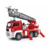 Bruder 02771 MAN Fire Engine W/ Water Pump And Light & Sound Module -Baby Products Store 02771MANFireEnginewithWaterPumpandLight SoundModule 01