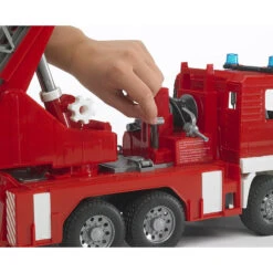 Bruder 02771 MAN Fire Engine W/ Water Pump And Light & Sound Module -Baby Products Store 02771MANFireEnginewithWaterPumpandLight SoundModule 04