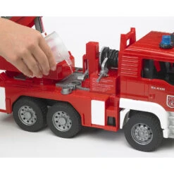 Bruder 02771 MAN Fire Engine W/ Water Pump And Light & Sound Module -Baby Products Store 02771MANFireEnginewithWaterPumpandLight SoundModule 05