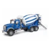 Bruder 02814 MACK Granite Cement Mixer 1 Bruder 02814 MACK Granite Cement Mixer -Baby Products Store 02814MACKGraniteCementMixer 01