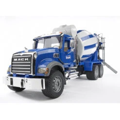 Bruder 02814 MACK Granite Cement Mixer 11 Bruder 02814 MACK Granite Cement Mixer -Baby Products Store 02814MACKGraniteCementMixer 03