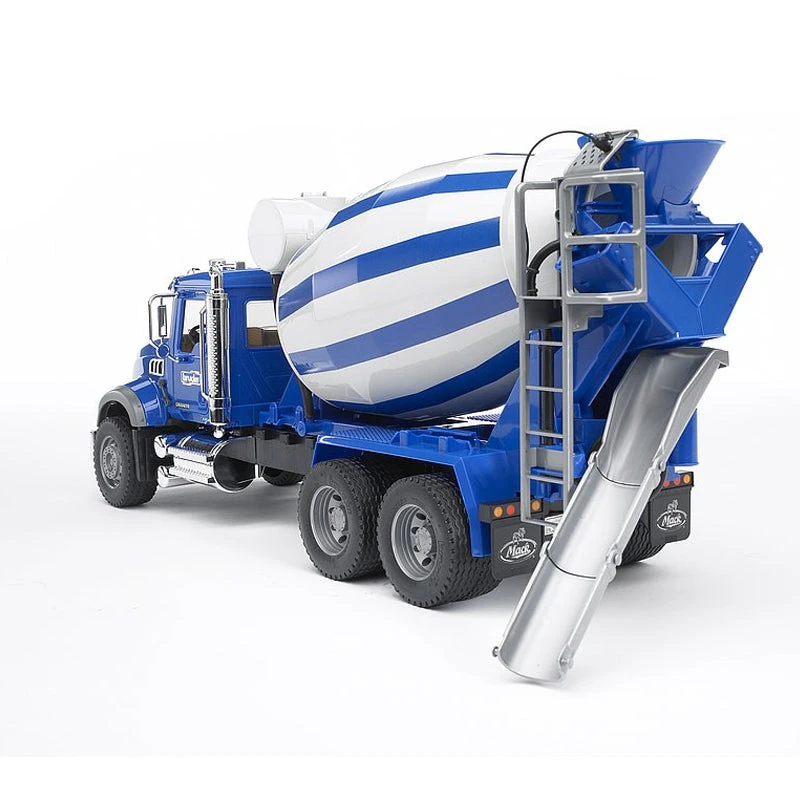 Bruder 02814 MACK Granite Cement Mixer 7 Bruder 02814 MACK Granite Cement Mixer - Image 5