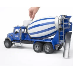 Bruder 02814 MACK Granite Cement Mixer 13 Bruder 02814 MACK Granite Cement Mixer -Baby Products Store 02814MACKGraniteCementMixer 05