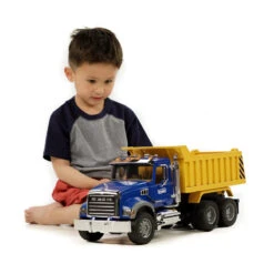 Bruder 02815 MACK Granite Dump Truck -Baby Products Store 02815MACKGraniteDumpTruck 05