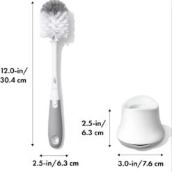 Oxo Tot Bottle Brush With Stand 18 Oxo Tot Bottle Brush With Stand -Baby Products Store 052EBA13 1465 4705 83FE E0EB37BD96E0