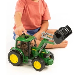 Bruder 09802 John Deere 6920 W/ Front Loader -Baby Products Store 09802JohnDeere6920WithFrontLoader 03