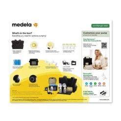 Medela Pump In Style Advanced Breast Pump With On The Go Tote -Baby Products Store 1 1 3 63