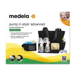 Medela Pump In Style Advanced Breast Pump With On The Go Tote -Baby Products Store 1 2 3 54