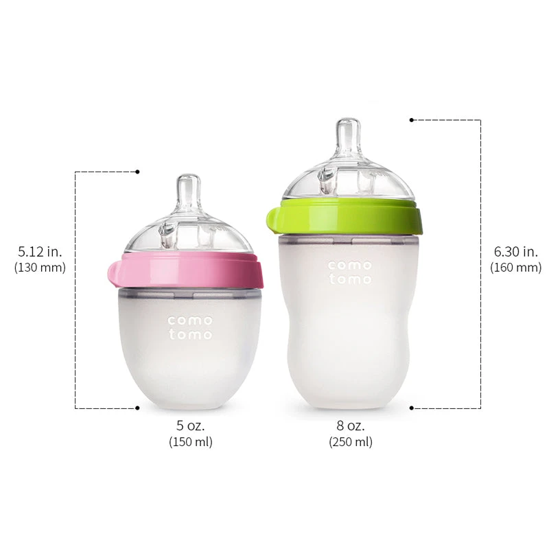 Comotomo Baby Bottle 5 Oz Single Pack 5 Comotomo Baby Bottle 5 Oz Single Pack - Image 3
