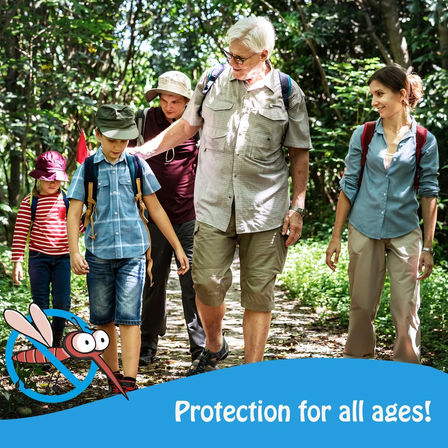 Moskinto 14hr Moisturizing Insect Repellent (3.4oz) 8 Moskinto 14hr Moisturizing Insect Repellent (3.4oz) - Image 6