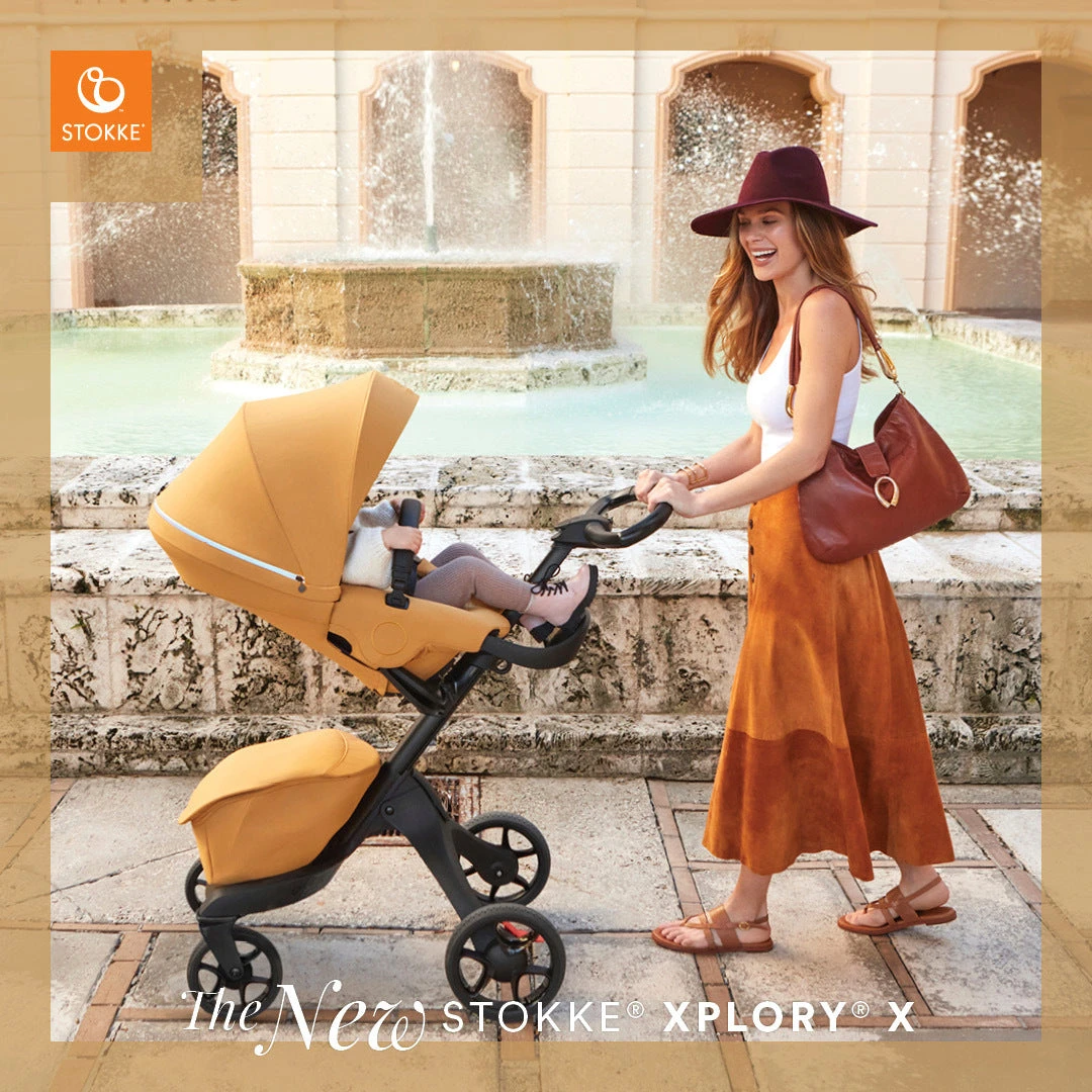 Stokke Xplory X Stroller 6 Stokke Xplory X Stroller - Image 4