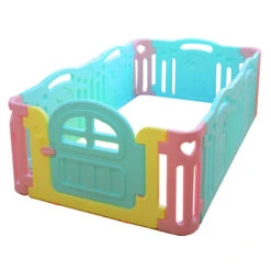 Baby Products Store 35 Ifam Fence Playpens Marshmallow Baby Room 6Pack