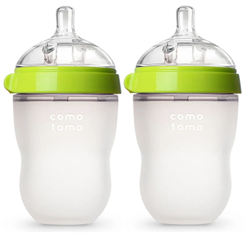 Comotomo Baby Bottle 8oz Double Pack 3 Comotomo Baby Bottle 8oz Double Pack