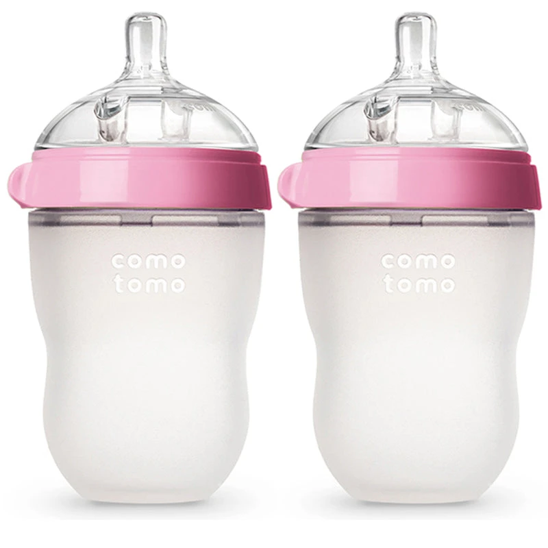 Comotomo Baby Bottle 8oz Double Pack 8 Comotomo Baby Bottle 8oz Double Pack - Image 6