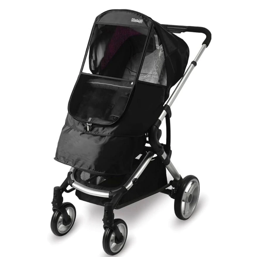 Manito Elegance Alpha Stroller Weather Shield 15 Manito Elegance Alpha Stroller Weather Shield - Image 13