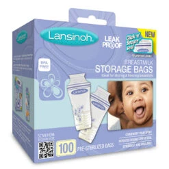 Lansinoh Breastmilk Storage Bags -Baby Products Store 2 27 3