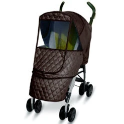 Manito Castle Alpha Stroller Weather Shield 19 Manito Castle Alpha Stroller Weather Shield -Baby Products Store 3 4 1 11