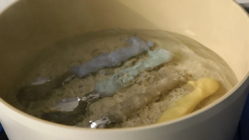 Silicone Handle Stainless Steel Spoon Fork Set With Case -Animals (2+ Years Old) 5 Silicone Handle Stainless Steel Spoon Fork Set With Case -Animals (2+ Years Old) - Image 3