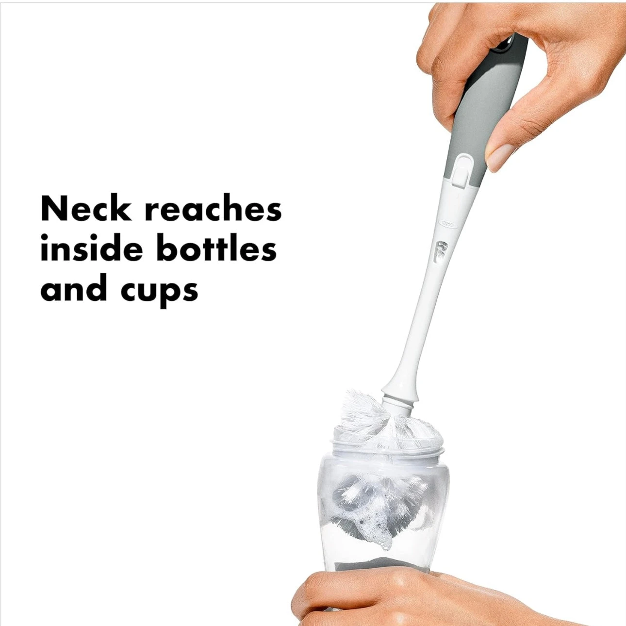 Oxo Tot Bottle Brush With Stand 7 Oxo Tot Bottle Brush With Stand - Image 5