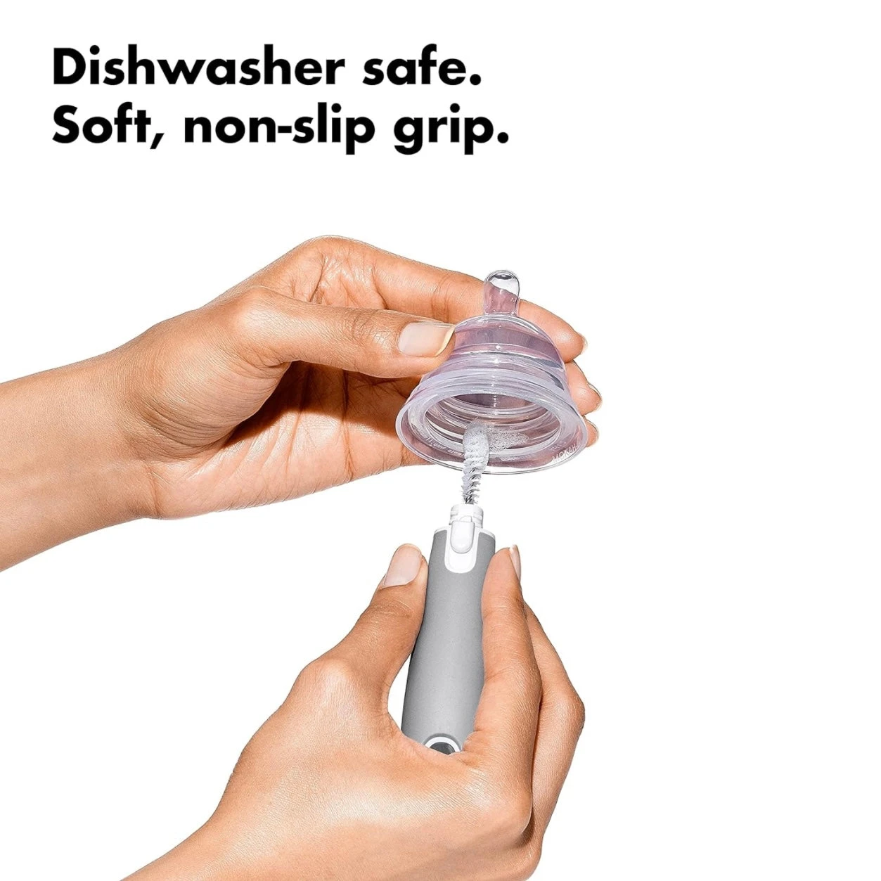 Oxo Tot Bottle Brush With Stand 9 Oxo Tot Bottle Brush With Stand - Image 7