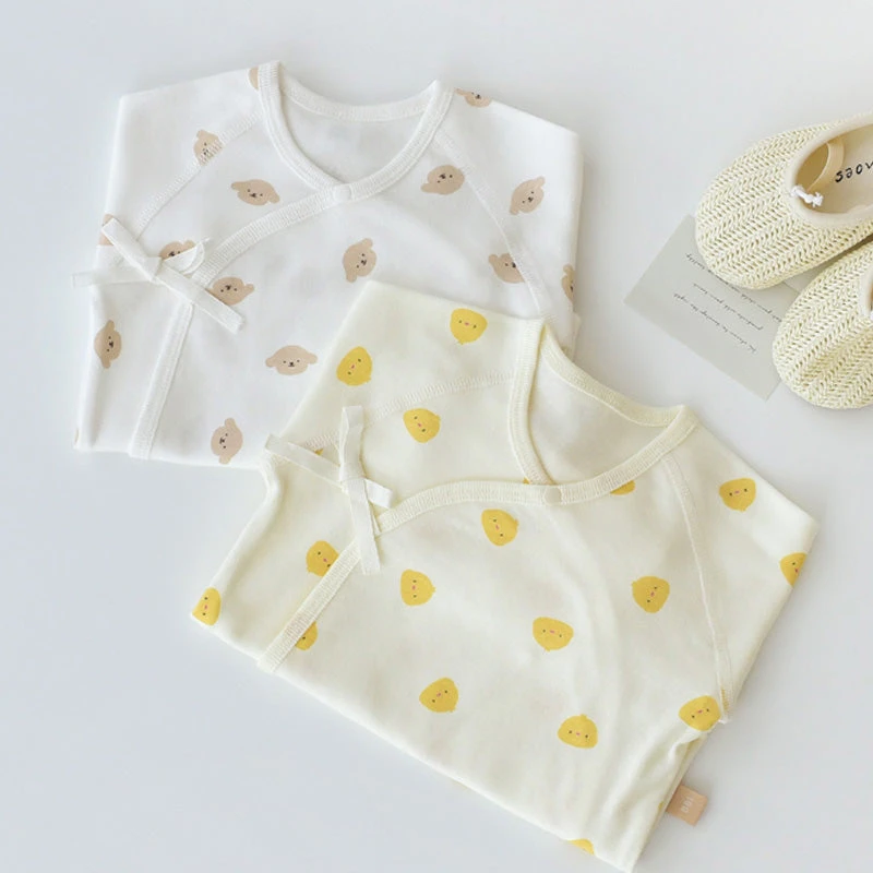 BABY & I 4 Season Newborn Gift Set (Kimono Bodysuit+Baby Gloves+Swaddle) 4 BABY & I 4 Season Newborn Gift Set (Kimono Bodysuit+Baby Gloves+Swaddle) - Image 2