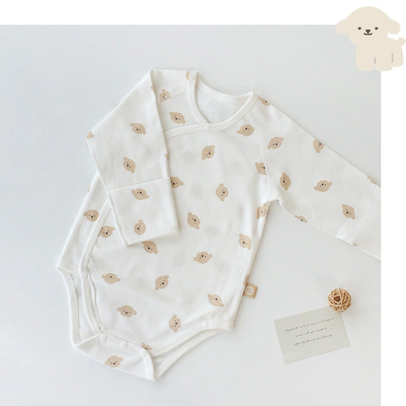 BABY & I 4 Season Newborn Gift Set (Kimono Bodysuit+Baby Gloves+Swaddle) 10 BABY & I 4 Season Newborn Gift Set (Kimono Bodysuit+Baby Gloves+Swaddle) - Image 8