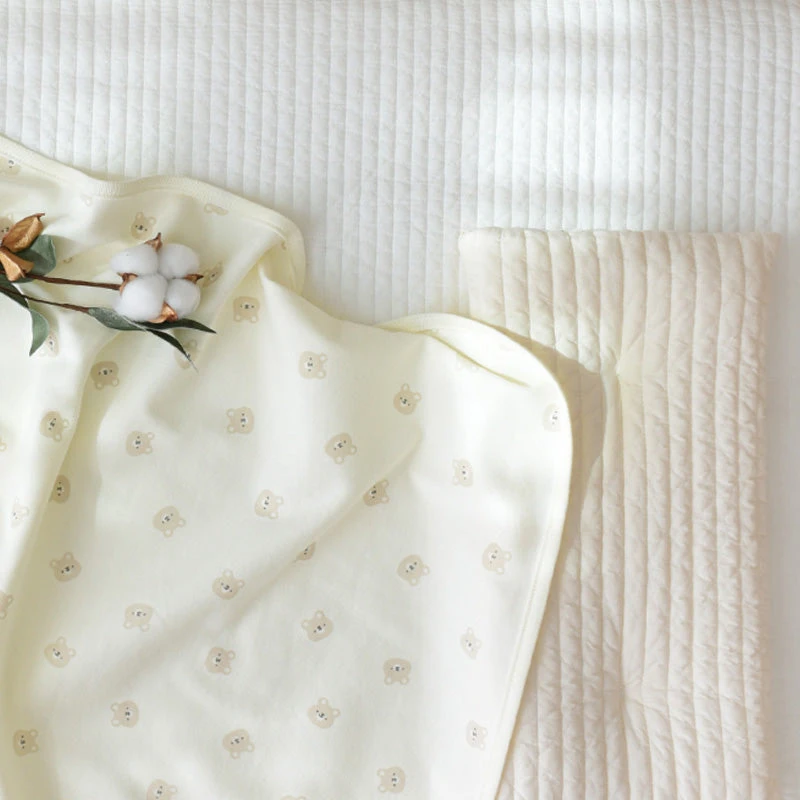 BABY & I 4 Season Newborn Gift Set (Kimono Bodysuit+Baby Gloves+Swaddle) 11 BABY & I 4 Season Newborn Gift Set (Kimono Bodysuit+Baby Gloves+Swaddle) - Image 9