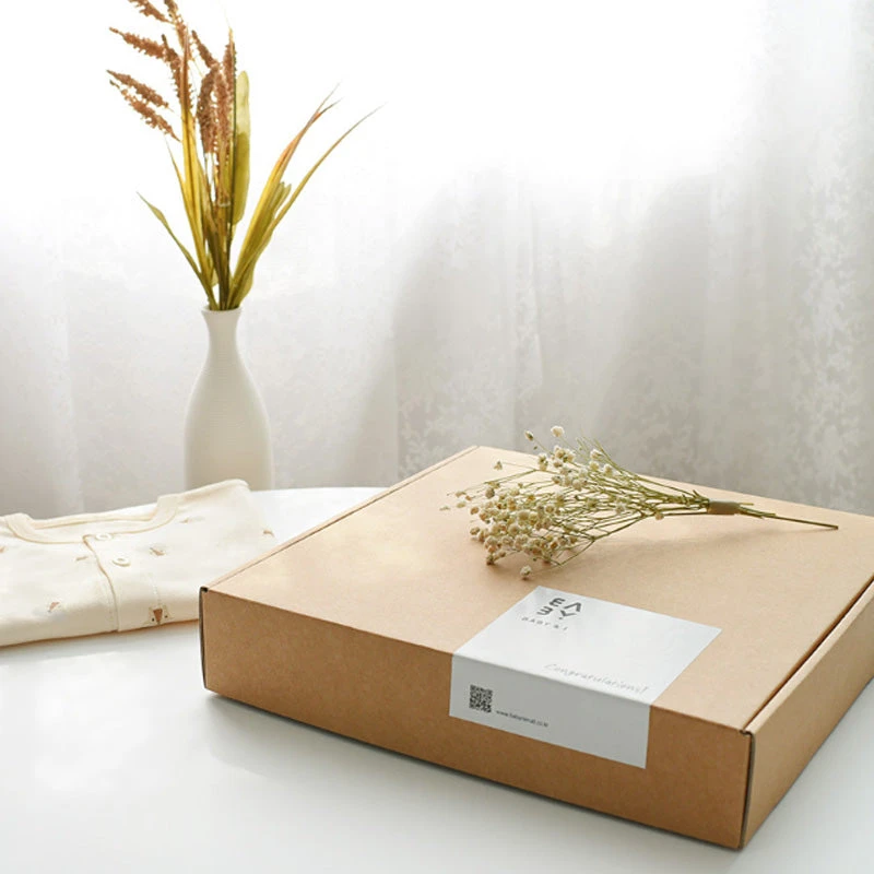 BABY & I 4 Season Newborn Gift Set (Kimono Bodysuit+Baby Gloves+Swaddle) 7 BABY & I 4 Season Newborn Gift Set (Kimono Bodysuit+Baby Gloves+Swaddle) - Image 5